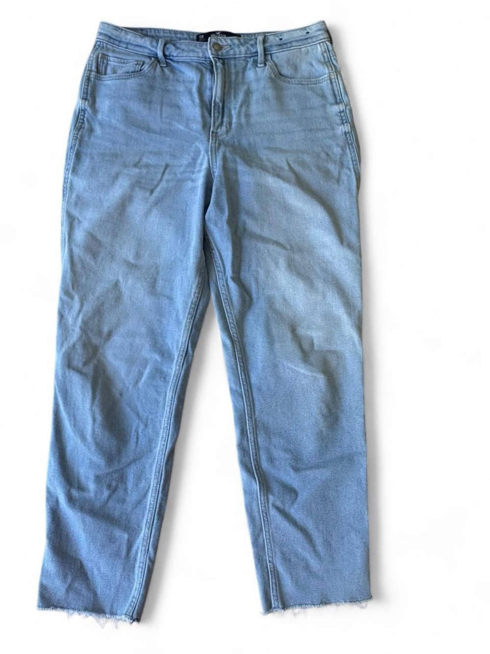Hollister ultra high rise mom jeans